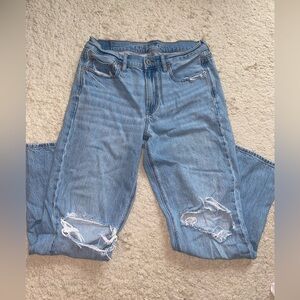 American eagle 90s straight leg jeans